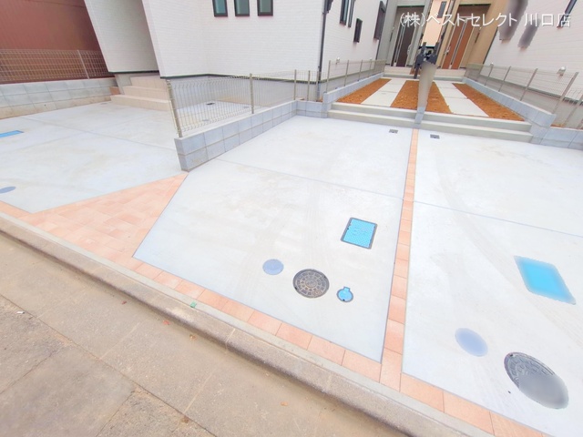 埼玉県戸田市喜沢２丁目の新築戸建て完成写真 2025年12月10日撮影