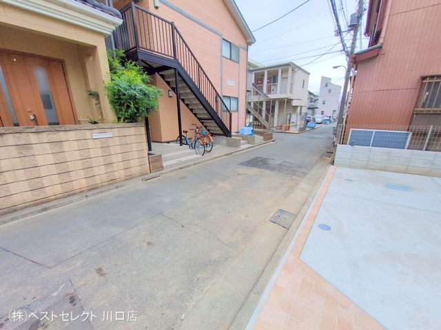 埼玉県戸田市喜沢２丁目の新築戸建て完成写真 2025年12月10日撮影