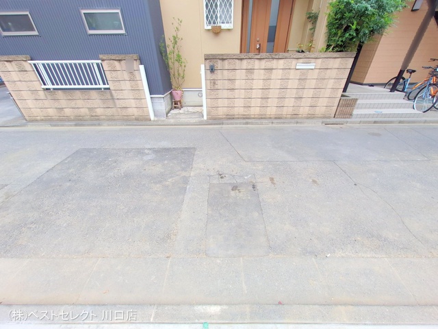 埼玉県戸田市喜沢２丁目の新築戸建て完成写真 2025年12月10日撮影