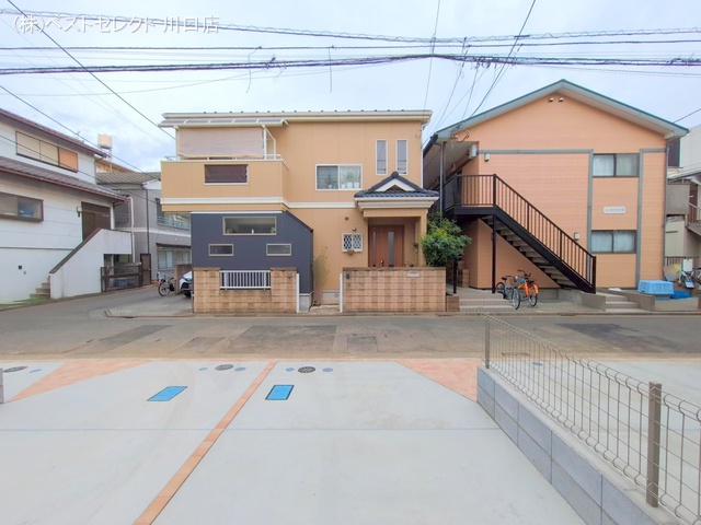 埼玉県戸田市喜沢２丁目の新築戸建て完成写真 2025年12月10日撮影