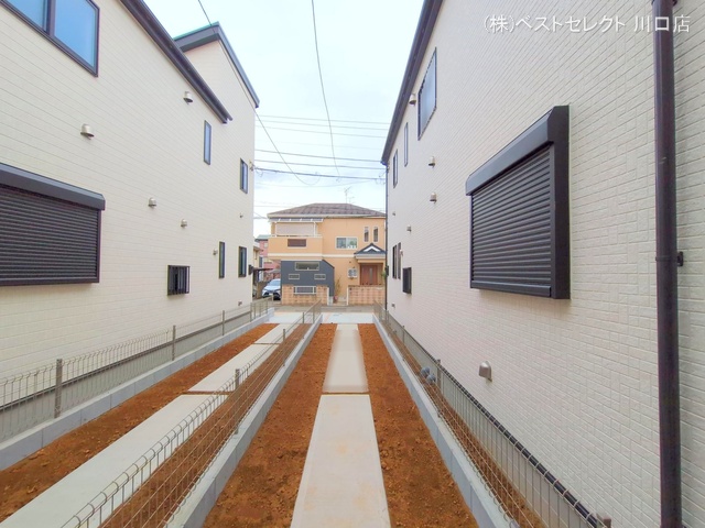 埼玉県戸田市喜沢２丁目の新築戸建て完成写真 2025年12月10日撮影