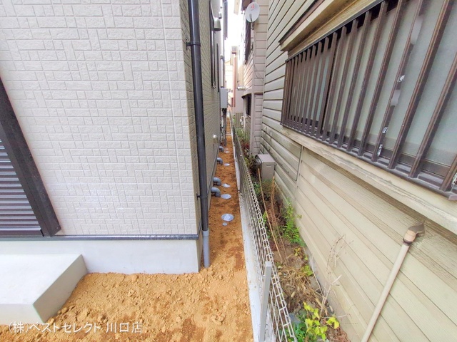 埼玉県戸田市喜沢２丁目の新築戸建て完成写真 2025年12月10日撮影