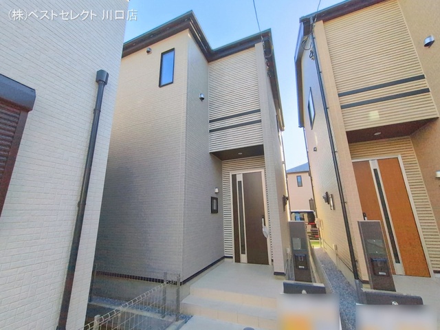 埼玉県戸田市喜沢２丁目の新築戸建て完成写真 2026年2月18日撮影