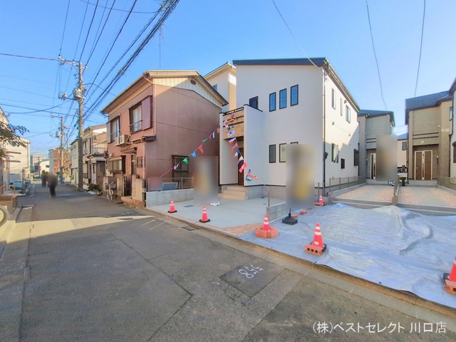 埼玉県戸田市喜沢２丁目の新築戸建て完成写真 2026年2月18日撮影