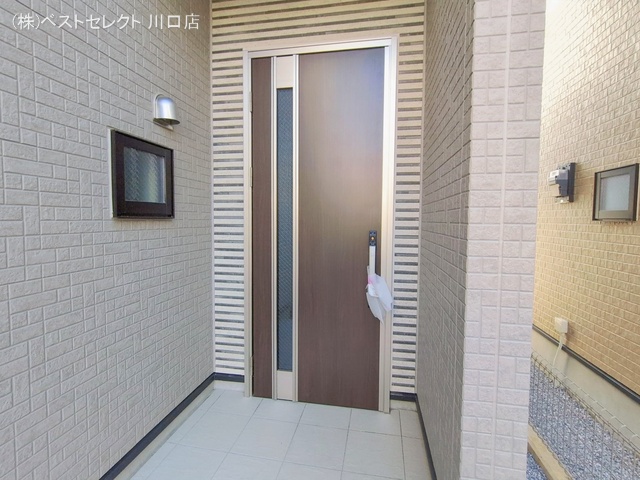 埼玉県戸田市喜沢２丁目の新築戸建て完成写真 2026年2月18日撮影