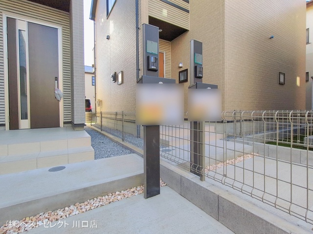 埼玉県戸田市喜沢２丁目の新築戸建て完成写真 2026年2月18日撮影