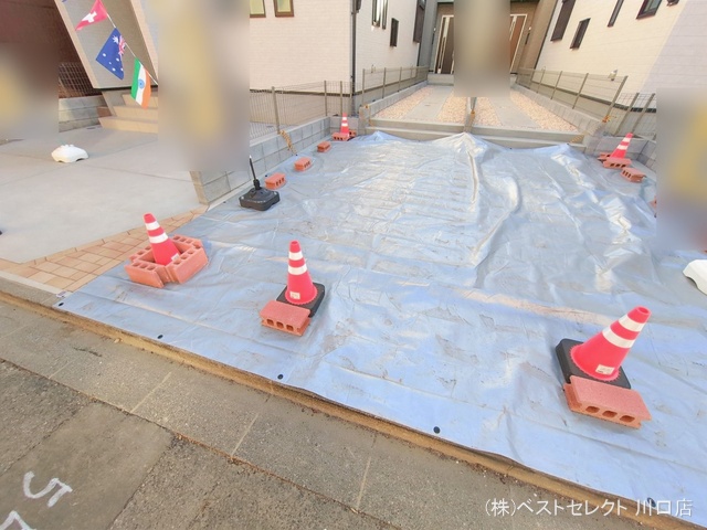 埼玉県戸田市喜沢２丁目の新築戸建て完成写真 2026年2月18日撮影