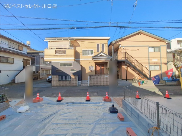 埼玉県戸田市喜沢２丁目の新築戸建て完成写真 2026年2月18日撮影