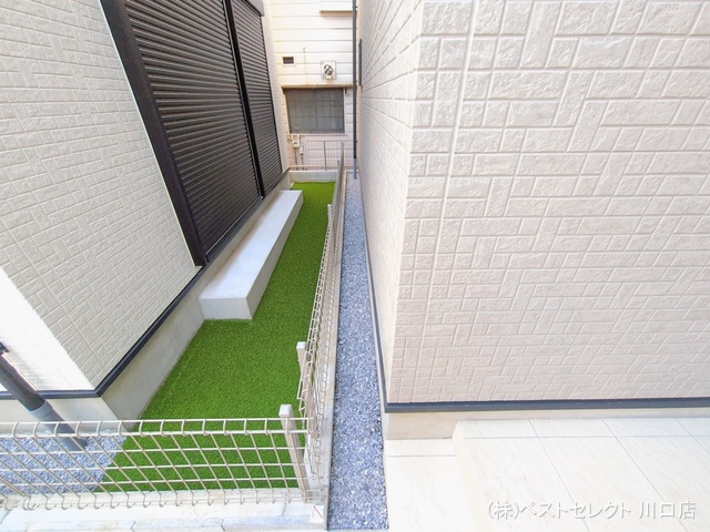 埼玉県戸田市喜沢２丁目の新築戸建て完成写真 2026年2月18日撮影