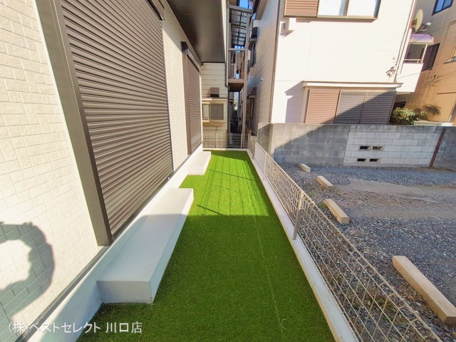 埼玉県戸田市喜沢２丁目の新築戸建て完成写真 2026年2月18日撮影