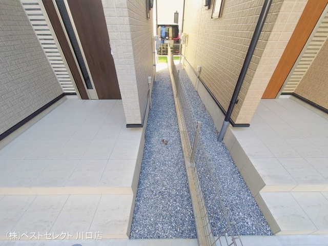 埼玉県戸田市喜沢２丁目の新築戸建て完成写真 2026年2月18日撮影