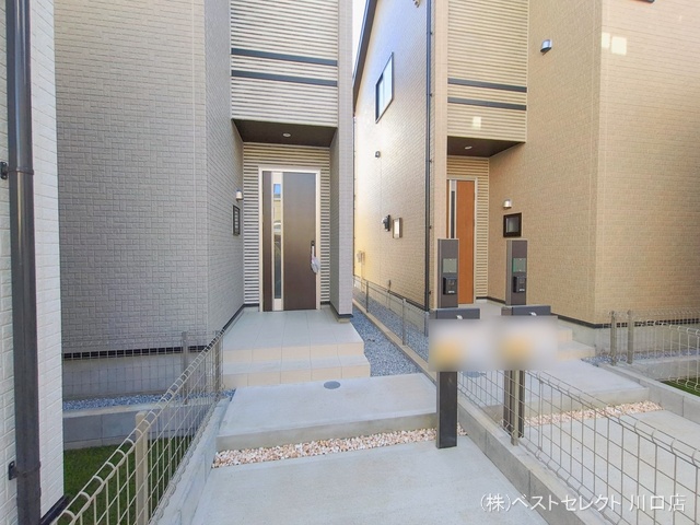 埼玉県戸田市喜沢２丁目の新築戸建て完成写真 2026年2月18日撮影