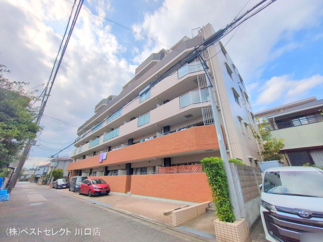 埼玉県蕨市塚越６丁目のマンション『レリア蕨塚越』外観写真 2025年8月27日撮影