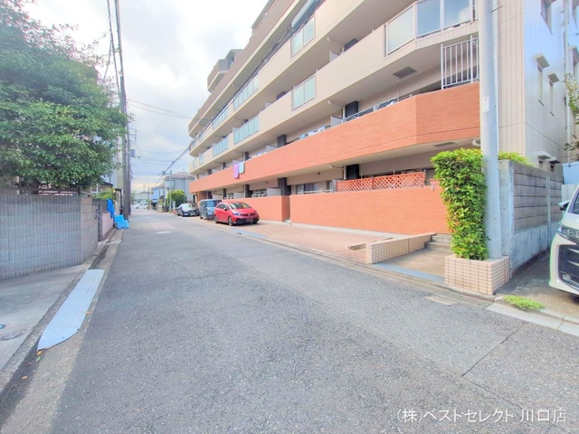 埼玉県蕨市塚越６丁目のマンション『レリア蕨塚越』外観写真 2025年8月27日撮影