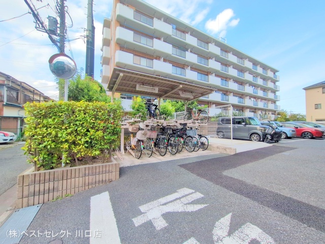 埼玉県蕨市塚越６丁目のマンション『レリア蕨塚越』外観写真 2025年8月27日撮影