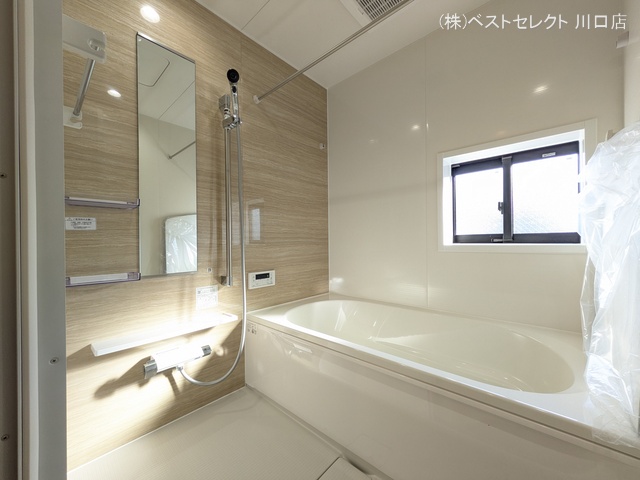 埼玉県蕨市南町４丁目の新築戸建てお風呂写真 2026年1月14日撮影