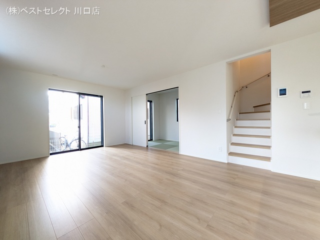 埼玉県蕨市南町４丁目の新築戸建てリビング写真 2026年1月14日撮影