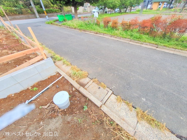 埼玉県蕨市南町４丁目の新築戸建て基礎写真 2025年9月8日撮影