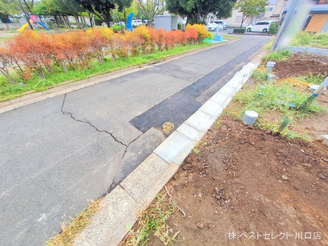 埼玉県蕨市南町４丁目の新築戸建て基礎写真 2025年9月8日撮影