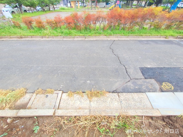 埼玉県蕨市南町４丁目の新築戸建て基礎写真 2025年9月8日撮影