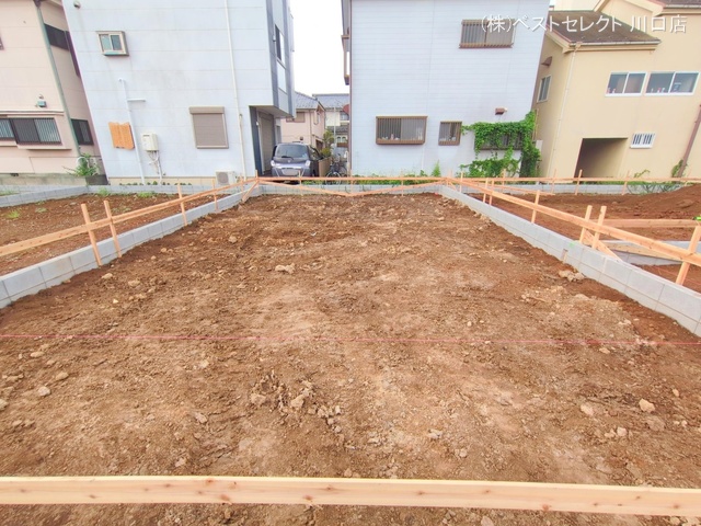 埼玉県蕨市南町４丁目の新築戸建て基礎写真 2025年9月8日撮影