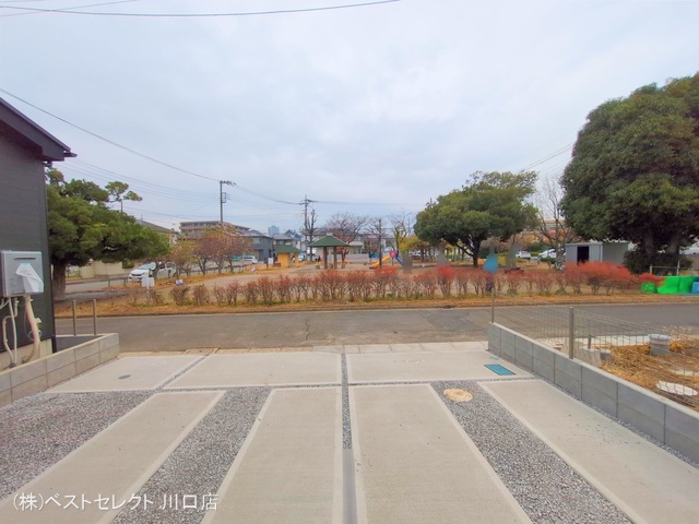 埼玉県蕨市南町４丁目の新築戸建て完成写真 2025年12月2日撮影