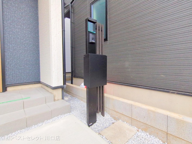 埼玉県蕨市南町４丁目の新築戸建て完成写真 2025年12月2日撮影