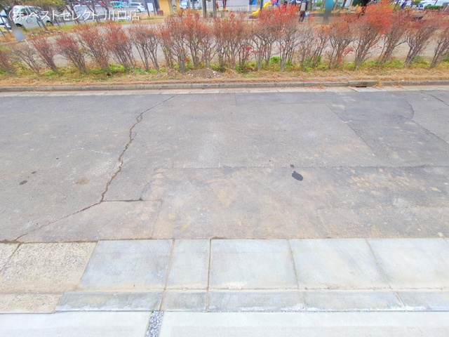 埼玉県蕨市南町４丁目の新築戸建て完成写真 2025年12月2日撮影