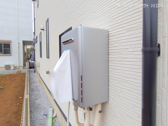 埼玉県蕨市南町４丁目の新築戸建て完成写真 2025年12月2日撮影