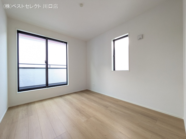 埼玉県蕨市南町４丁目の新築戸建て居室サブ写真 2026年1月14日撮影