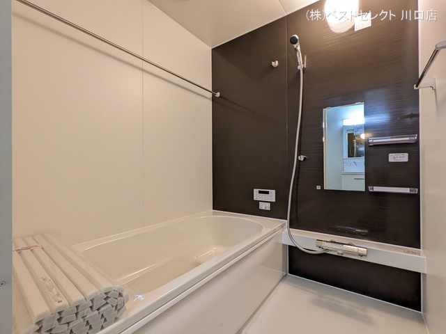 埼玉県川口市八幡木2丁目の新築戸建てお風呂写真 2025年11月12日撮影