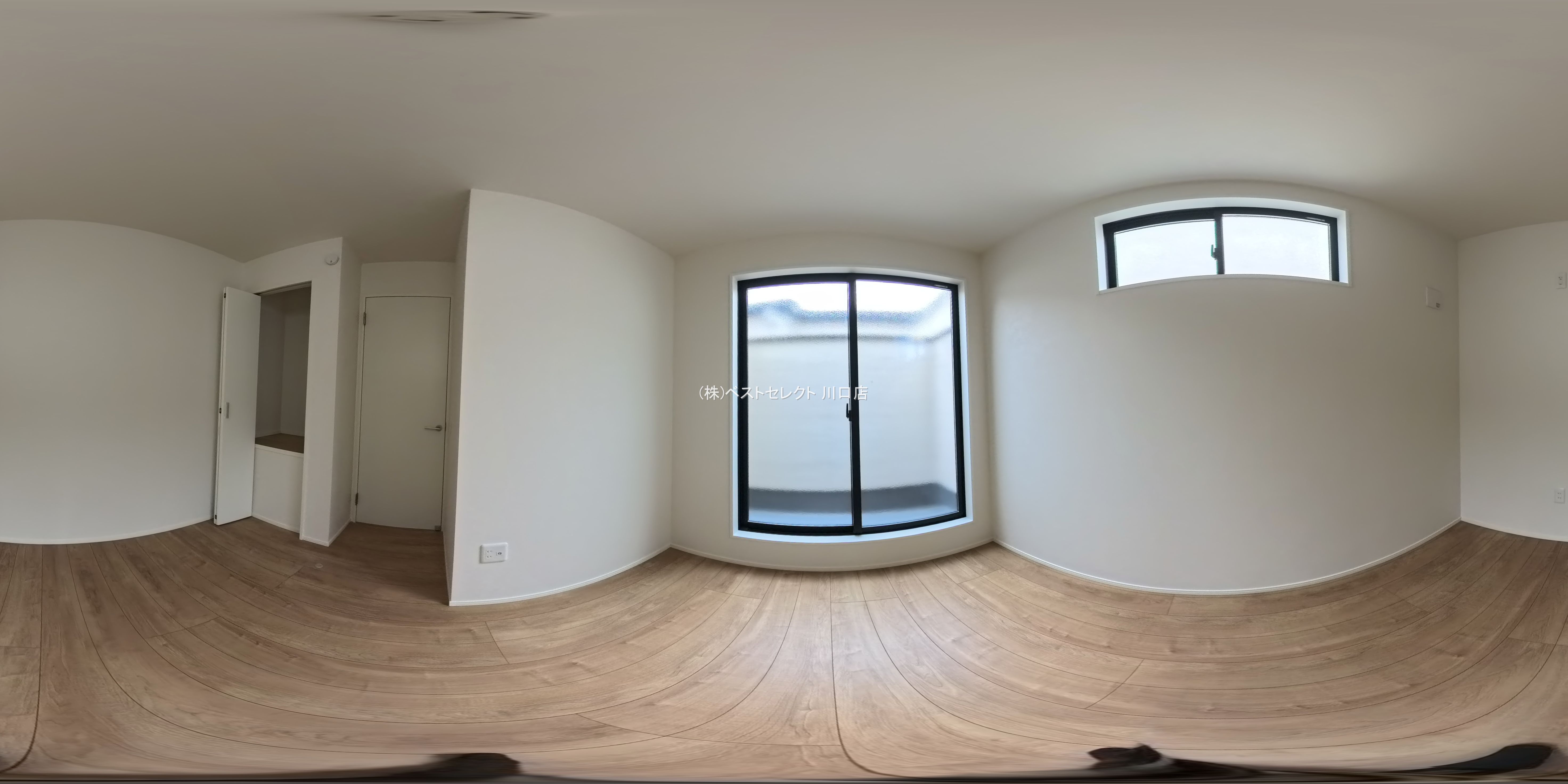 埼玉県川口市八幡木２丁目の新築戸建てパノラマ（居室サブ）写真 2025年11月12日撮影