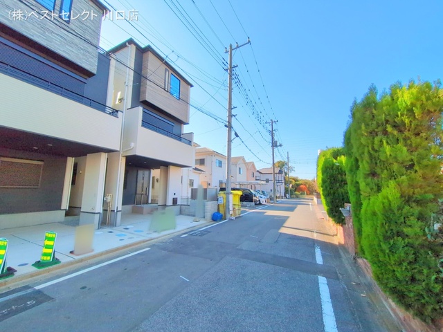 埼玉県川口市八幡木2丁目の新築戸建て完成写真 2025年11月16日撮影