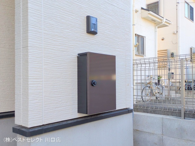 埼玉県川口市八幡木2丁目の新築戸建て完成写真 2025年11月16日撮影