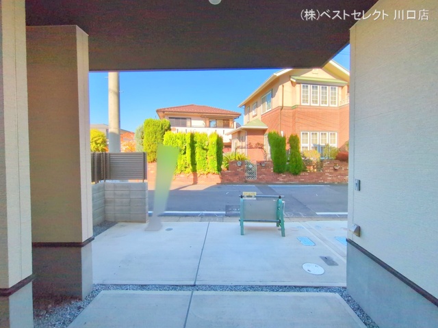 埼玉県川口市八幡木2丁目の新築戸建て完成写真 2025年11月16日撮影