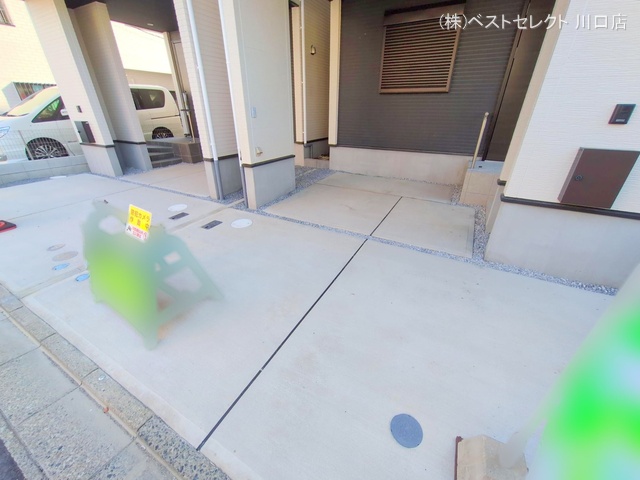 埼玉県川口市八幡木2丁目の新築戸建て完成写真 2025年11月16日撮影