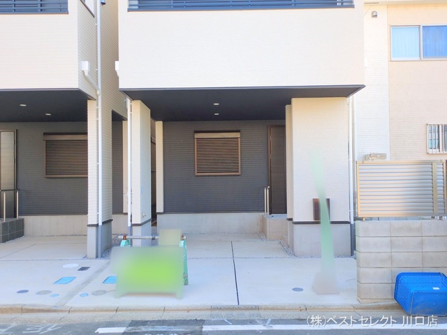 埼玉県川口市八幡木2丁目の新築戸建て完成写真 2025年11月16日撮影