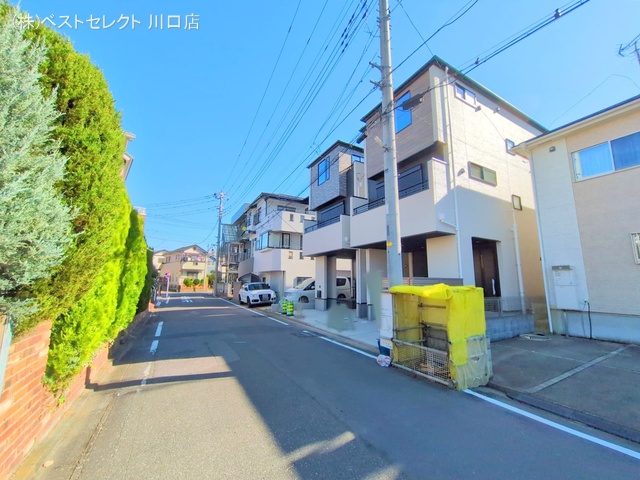 埼玉県川口市八幡木2丁目の新築戸建て完成写真 2025年11月16日撮影