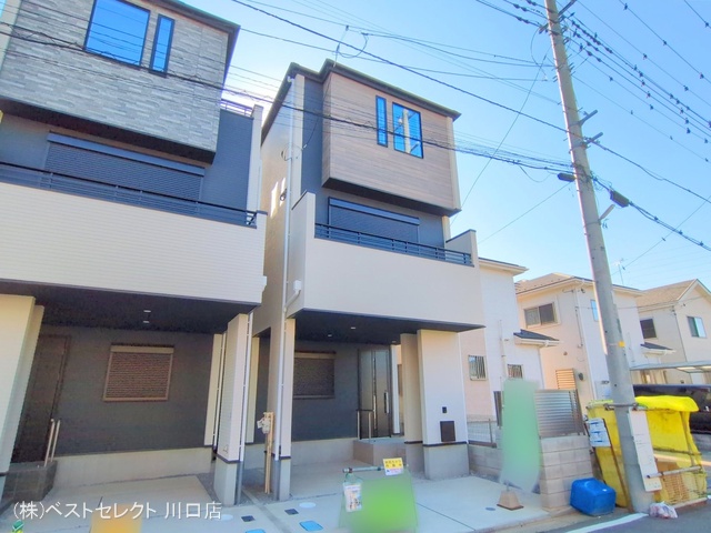埼玉県川口市八幡木2丁目の新築戸建て完成写真 2025年11月16日撮影