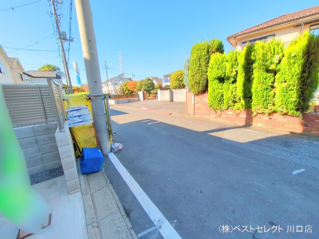 埼玉県川口市八幡木2丁目の新築戸建て完成写真 2025年11月16日撮影