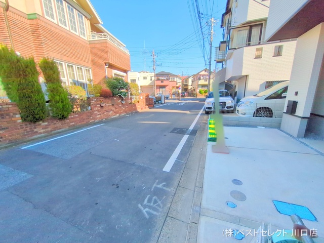 埼玉県川口市八幡木2丁目の新築戸建て完成写真 2025年11月16日撮影