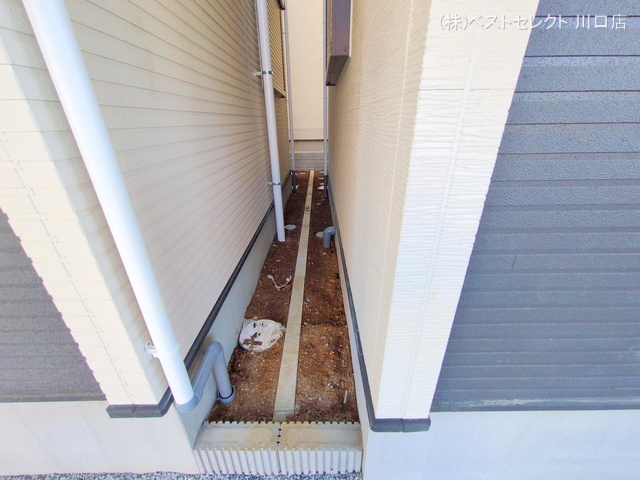 埼玉県川口市八幡木2丁目の新築戸建て完成写真 2025年11月16日撮影