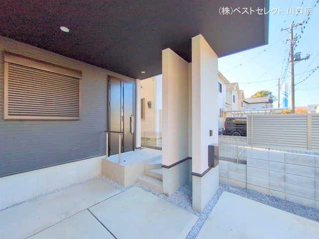 埼玉県川口市八幡木2丁目の新築戸建て完成写真 2025年11月16日撮影