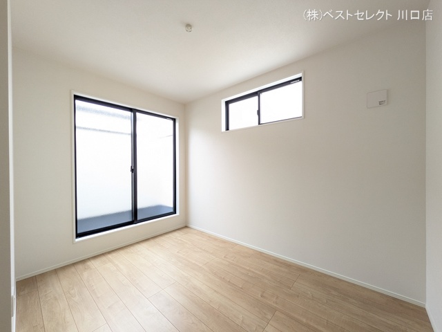 埼玉県川口市八幡木2丁目の新築戸建て居室サブ写真 2025年11月12日撮影
