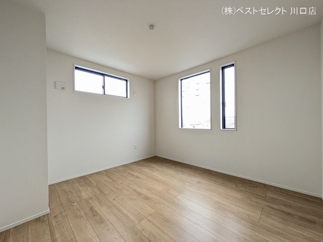 埼玉県川口市八幡木2丁目の新築戸建て居室メイン写真 2025年11月12日撮影