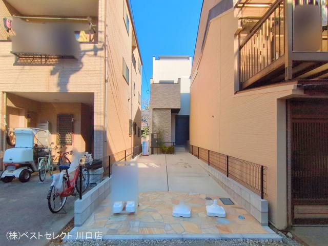 埼玉県川口市本町１丁目の新築戸建て完成写真 2025年11月16日撮影