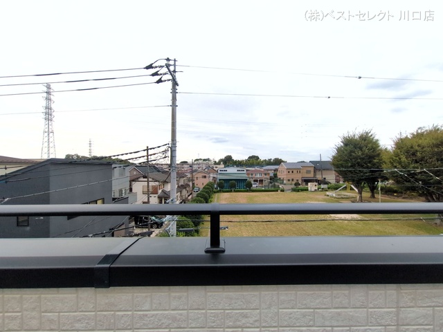 埼玉県川口市差間3丁目の新築戸建てバルコニー写真 2025年10月8日撮影