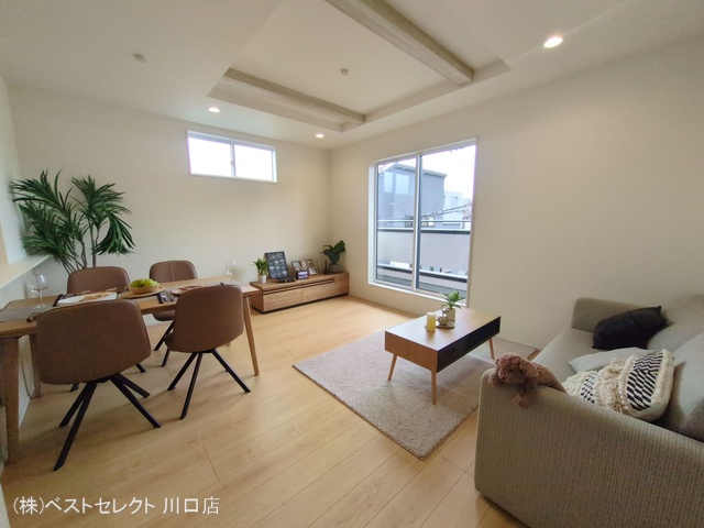 埼玉県川口市差間3丁目の新築戸建て内装写真 2025年10月8日撮影