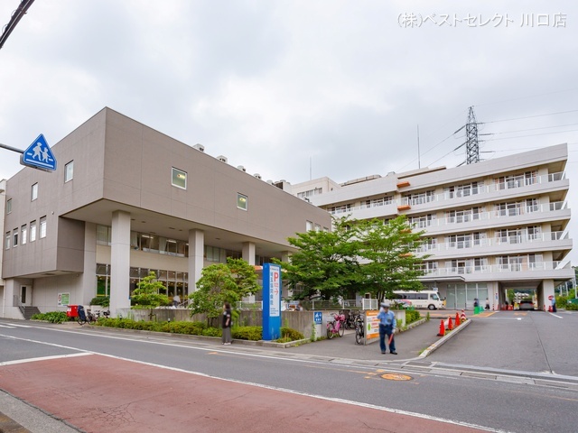 埼玉協同病院 距離2150m