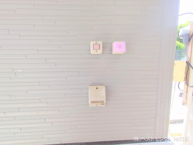埼玉県川口市差間3丁目の新築戸建て外構写真 2025年9月15日撮影